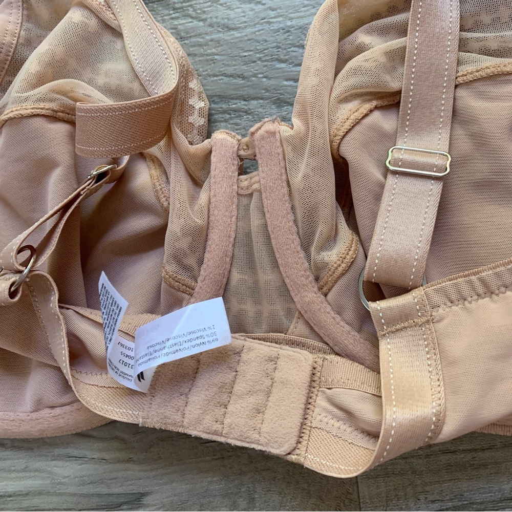 Wacoal Respect Praline Nude Full Coverage Underwire Bra 143001 - Picture 6 of 12